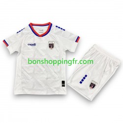 Maillot Extérieur Cape Verde World Cup 2026 Manches Courtes Jeune Enfant(+shorts)