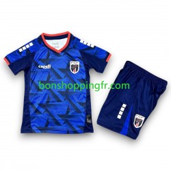 Maillot Domicile Cape Verde World Cup 2026 Manches Courtes Jeune Enfant(+shorts)