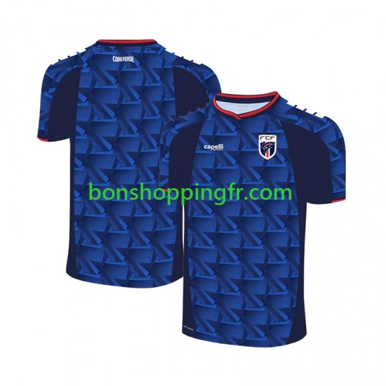 Maillot Domicile Cape Verde World Cup 2026 Manches Courtes Homme