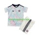 Maillot Extérieur Costa Rica 2026 Manches Courtes Jeune Enfant(+shorts)