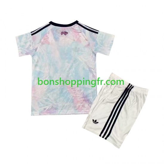 Maillot Extérieur Costa Rica 2026 Manches Courtes Jeune Enfant(+shorts)