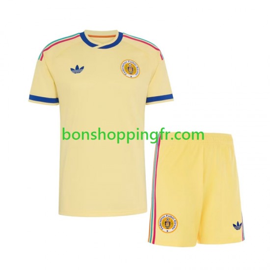 Maillot Extérieur Curacao World Cup 2026 Manches Courtes Jeune Enfant(+shorts)
