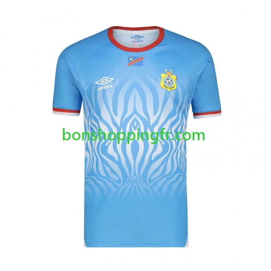 Maillot Extérieur DR Congo World Cup 2026 Manches Courtes Homme