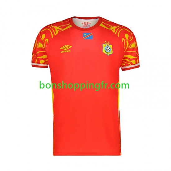 Maillot 3ème DR Congo World Cup 2026 Manches Courtes Homme