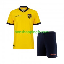 Maillot Domicile Ecuador World Cup 2026 Manches Courtes Jeune Enfant(+shorts)
