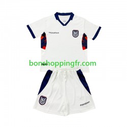 Maillot 3ème Ecuador World Cup 2026 Manches Courtes Jeune Enfant(+shorts)
