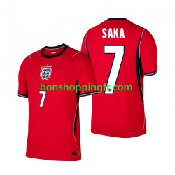 Maillot Extérieur Angleterre Bukayo Saka 7 World Cup 2026 Manches Courtes Homme