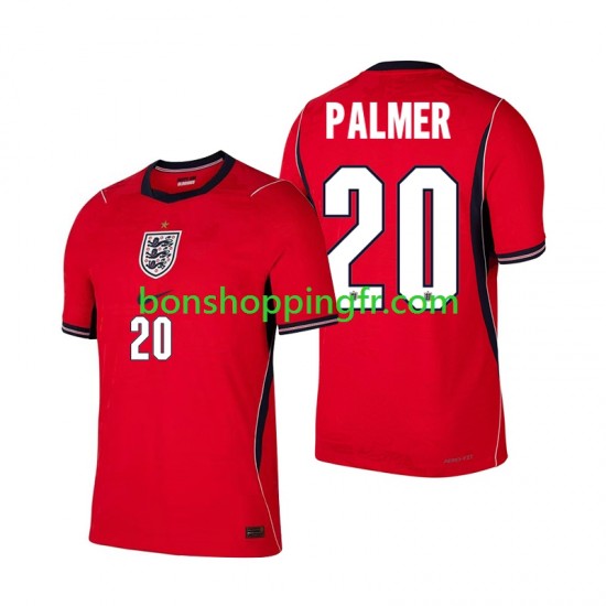 Maillot Extérieur Angleterre Cole Palmer 20 World Cup 2026 Manches Courtes Homme