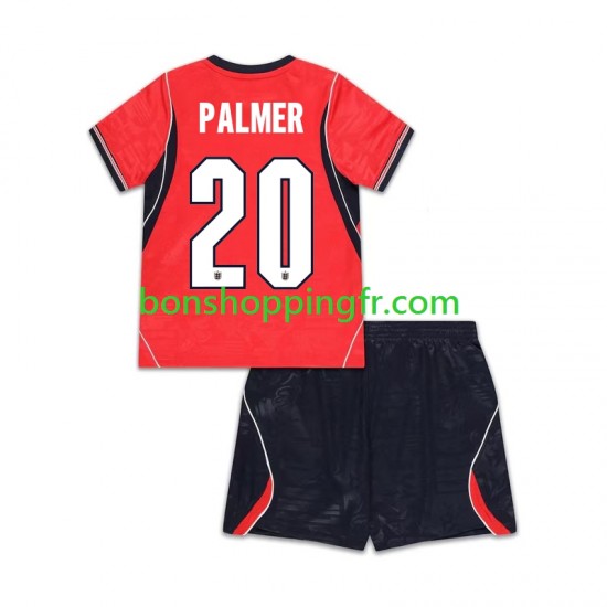 Maillot Extérieur Angleterre Cole Palmer 20 World Cup 2026 Manches Courtes Jeune Enfant(+shorts)