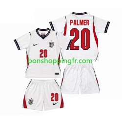 Maillot Domicile Angleterre Cole Palmer 20 World Cup 2026 Manches Courtes Jeune Enfant(+shorts)