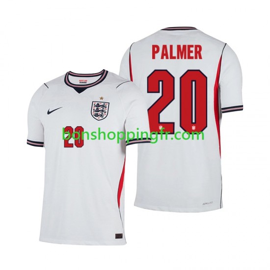 Maillot Domicile Angleterre Cole Palmer 20 World Cup 2026 Manches Courtes Homme