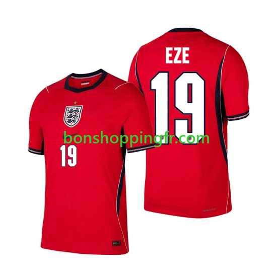 Maillot Extérieur Angleterre Eberechi Eze 19 World Cup 2026 Manches Courtes Homme