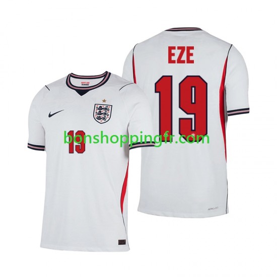 Maillot Domicile Angleterre Eberechi Eze 19 World Cup 2026 Manches Courtes Homme