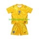 Maillot 4ème Angleterre Gardien World Cup 2026 Manches Courtes Jeune Enfant(+shorts)