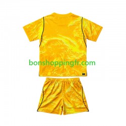Maillot 4ème Angleterre Gardien World Cup 2026 Manches Courtes Jeune Enfant(+shorts)