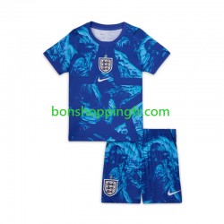 Maillot 3ème Angleterre Gardien World Cup 2026 Manches Courtes Jeune Enfant(+shorts)