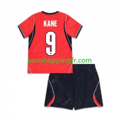 Maillot Extérieur Angleterre Harry Kane 9 World Cup 2026 Manches Courtes Jeune Enfant(+shorts)