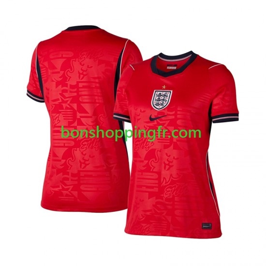 Maillot Extérieur Angleterre World Cup 2026 Manches Courtes Femme