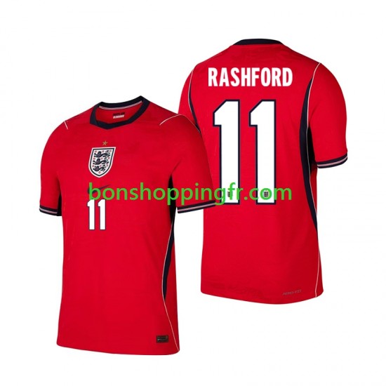 Maillot Extérieur Angleterre Marcus Rashford 11 World Cup 2026 Manches Courtes Homme
