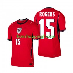 Maillot Extérieur Angleterre Morgan Rogers 15 World Cup 2026 Manches Courtes Homme