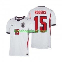 Maillot Domicile Angleterre Morgan Rogers 15 World Cup 2026 Manches Courtes Homme