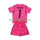 Maillot Extérieur France Gardien Brice Samba 1 World Cup 2026 Manches Courtes Jeune Enfant(+shorts)