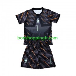 Maillot Domicile France Gardien Brice Samba 1 World Cup 2026 Manches Courtes Jeune Enfant(+shorts)