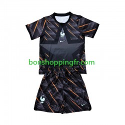 Maillot Domicile France Gardien World Cup 2026 Manches Courtes Jeune Enfant(+shorts)