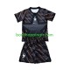 Maillot Domicile France Gardien World Cup 2026 Manches Courtes Jeune Enfant(+shorts)
