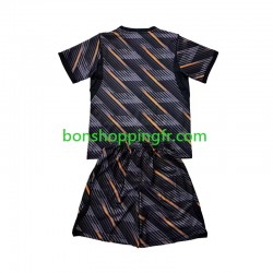 Maillot Domicile France Gardien World Cup 2026 Manches Courtes Jeune Enfant(+shorts)