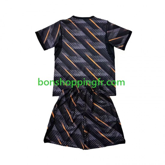 Maillot Domicile France Gardien World Cup 2026 Manches Courtes Jeune Enfant(+shorts)