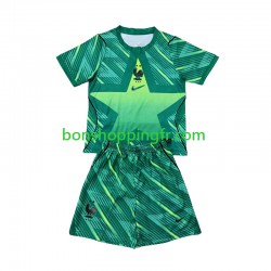 Maillot 3ème France Gardien World Cup 2026 Manches Courtes Jeune Enfant(+shorts)