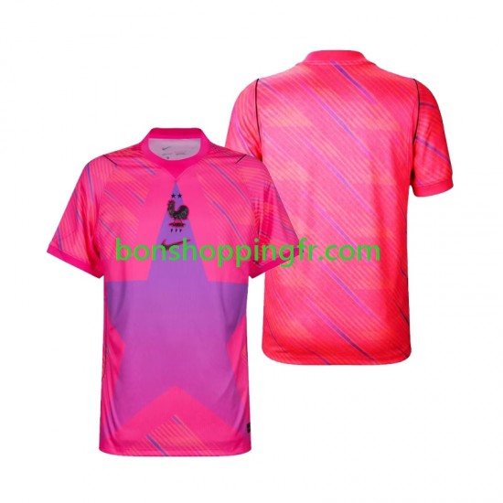Maillot Extérieur France Gardien World Cup 2026 Manches Courtes Homme