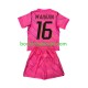 Maillot Extérieur France Gardien Mike Maignan 16 World Cup 2026 Manches Courtes Jeune Enfant(+shorts)