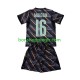 Maillot Domicile France Gardien Mike Maignan 16 World Cup 2026 Manches Courtes Jeune Enfant(+shorts)