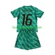 Maillot 3ème France Gardien Mike Maignan 16 World Cup 2026 Manches Courtes Jeune Enfant(+shorts)