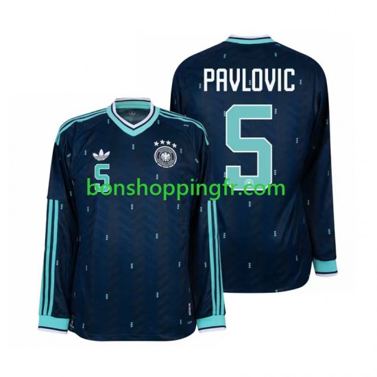 Maillot Extérieur Allemagne Aleksandar Pavlovic 5 World Cup 2026 Manches Longues Homme