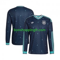 Maillot Extérieur Allemagne World Cup 2026 Manches Longues Homme