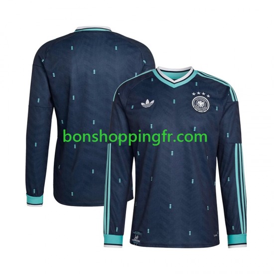 Maillot Extérieur Allemagne World Cup 2026 Manches Longues Homme
