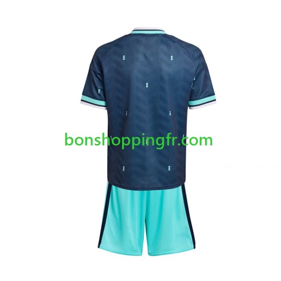 Maillot Extérieur Allemagne World Cup 2026 Manches Courtes Jeune Enfant(+shorts)