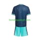 Maillot Extérieur Allemagne World Cup 2026 Manches Courtes Jeune Enfant(+shorts)