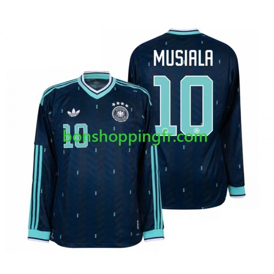 Maillot Extérieur Allemagne Jamal Musiala 10 World Cup 2026 Manches Longues Homme