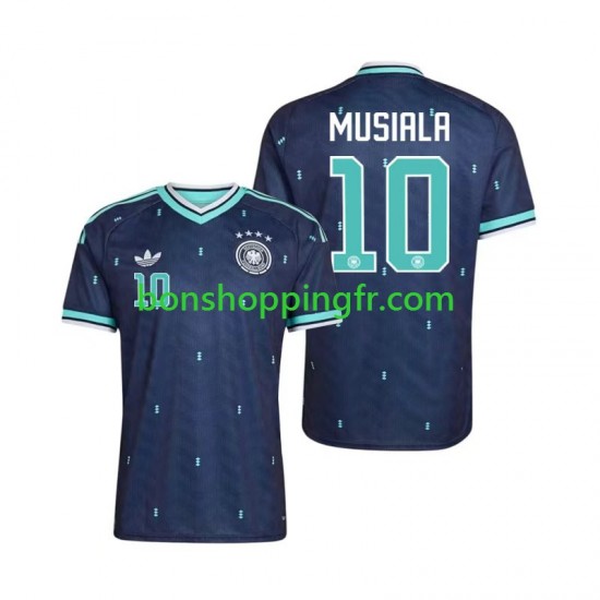 Maillot Extérieur Allemagne Jamal Musiala 10 World Cup 2026 Manches Courtes Homme