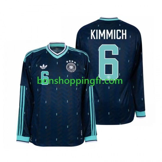 Maillot Extérieur Allemagne Joshua Kimmich 6 World Cup 2026 Manches Longues Homme