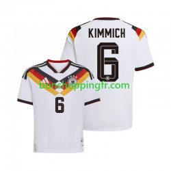 Maillot Domicile Allemagne Joshua Kimmich 6 World Cup 2026 Manches Courtes Homme