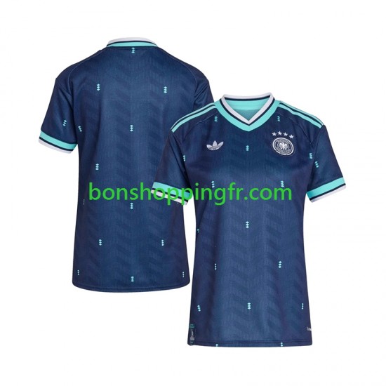 Maillot Extérieur Allemagne World Cup 2026 Manches Courtes Femme
