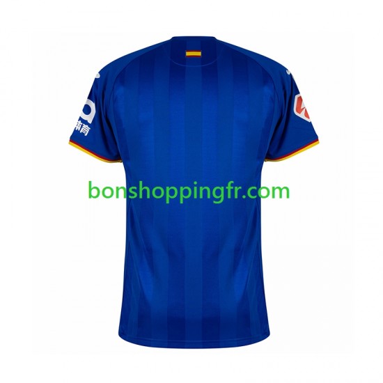 Maillot Domicile Getafe CF 2025-2026 Manches Courtes Homme