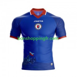 Maillot Domicile Haiti World Cup 2026 Manches Courtes Homme