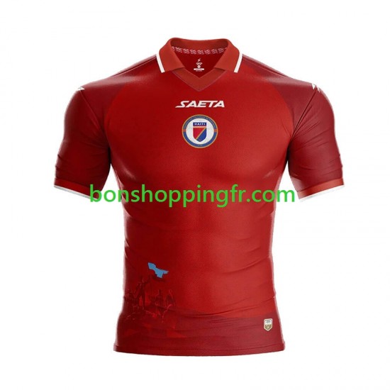 Maillot 3ème Haiti World Cup 2026 Manches Courtes Homme