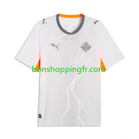 Maillot Extérieur Islande 2026 Manches Courtes Homme